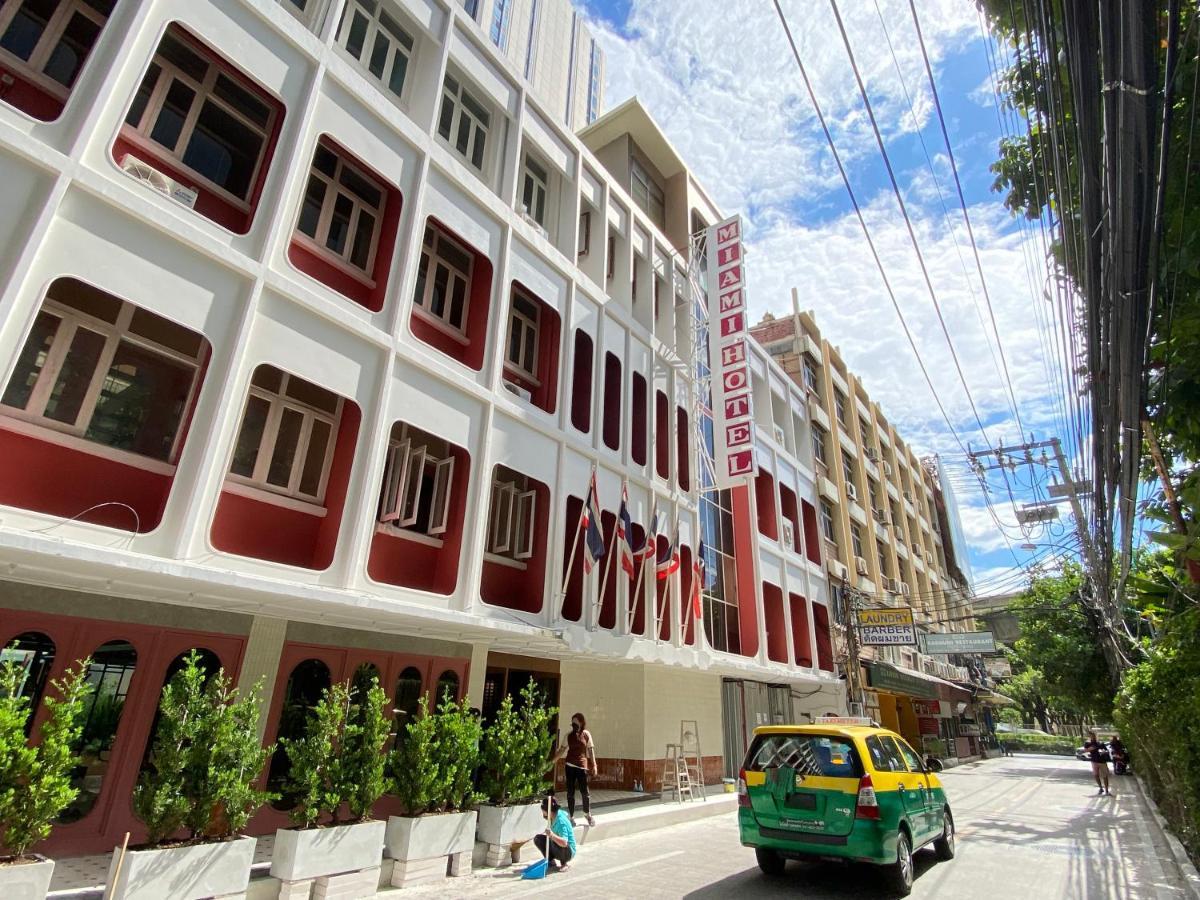Miami Hotel Bangkok Banguecoque Exterior foto