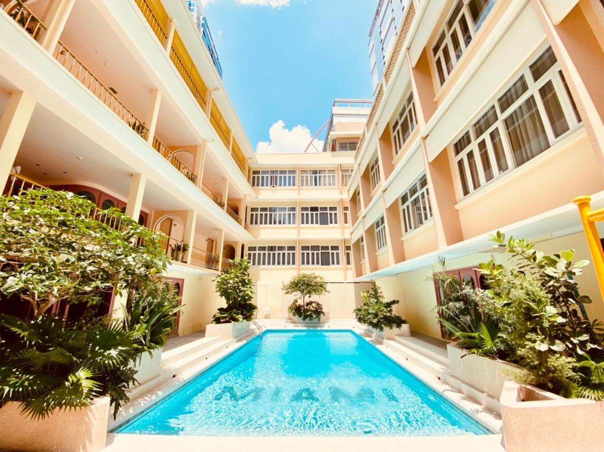 Miami Hotel Bangkok Banguecoque Exterior foto