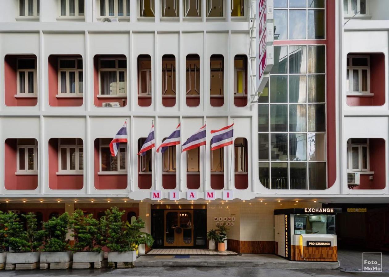 Miami Hotel Bangkok Banguecoque Exterior foto