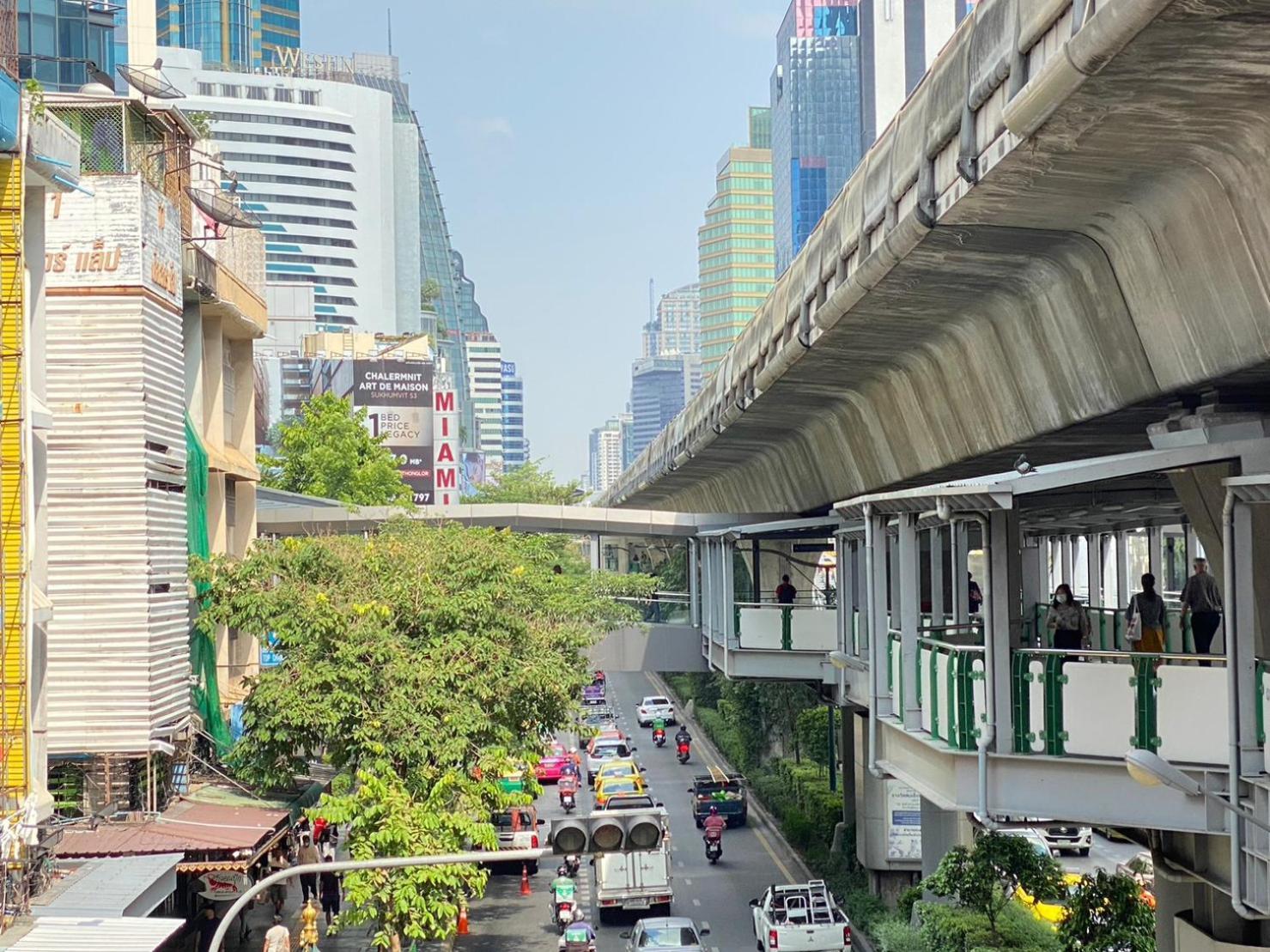 Miami Hotel Bangkok Banguecoque Exterior foto