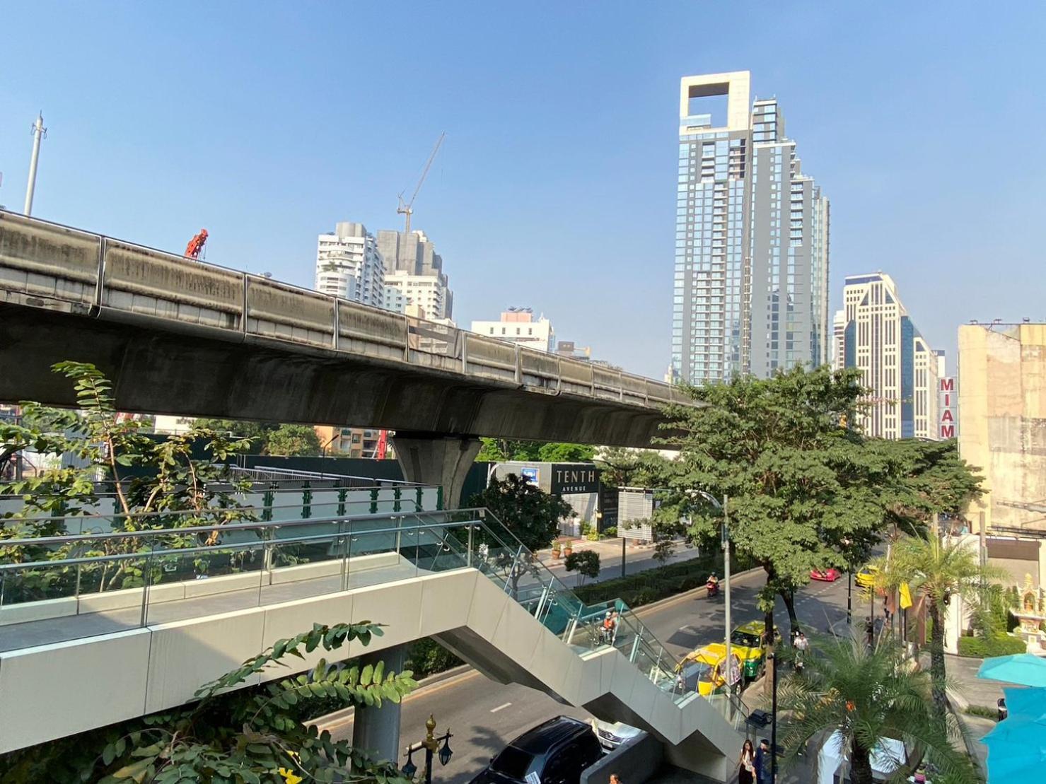 Miami Hotel Bangkok Banguecoque Exterior foto