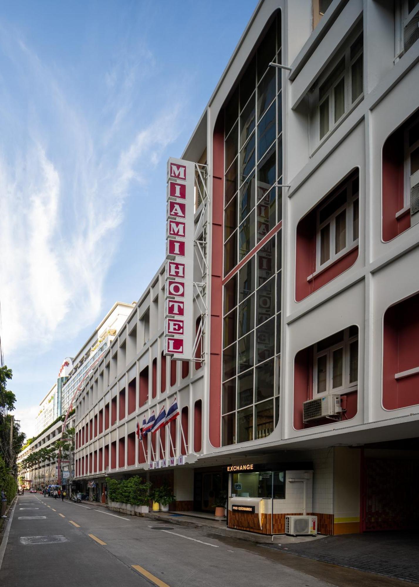 Miami Hotel Bangkok Banguecoque Exterior foto