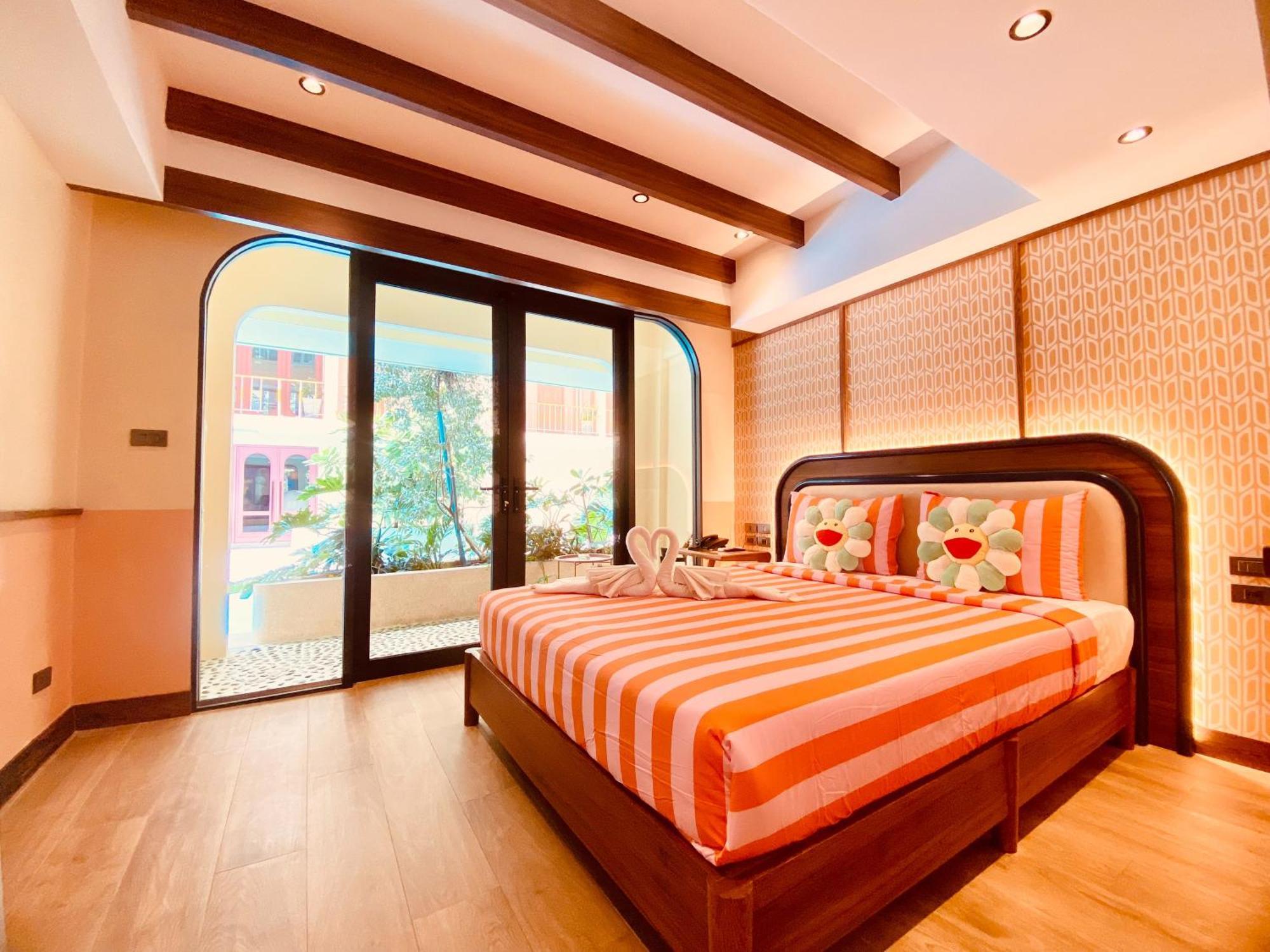 Miami Hotel Bangkok Banguecoque Quarto foto